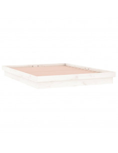 Giroletto con LED Bianco 200x200 cm in Legno Massello 2