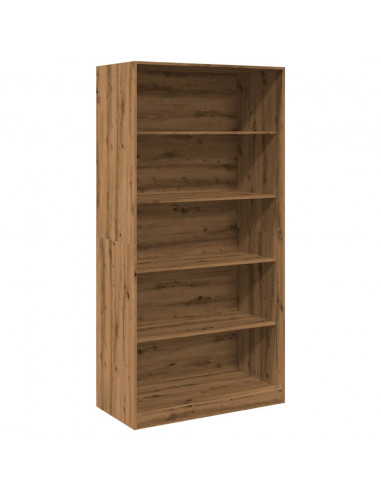 Armadio Rovere Artigianale 100x50x200 cm in Legno Multistrato