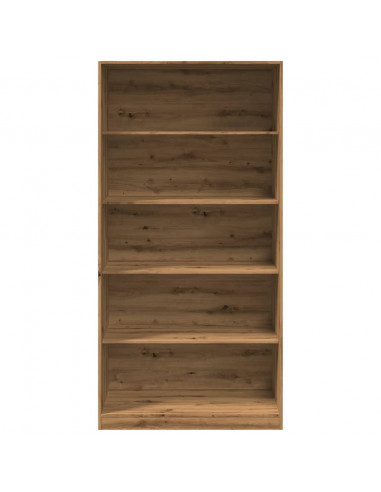 Armadio Rovere Artigianale 100x50x200 cm in Legno Multistrato