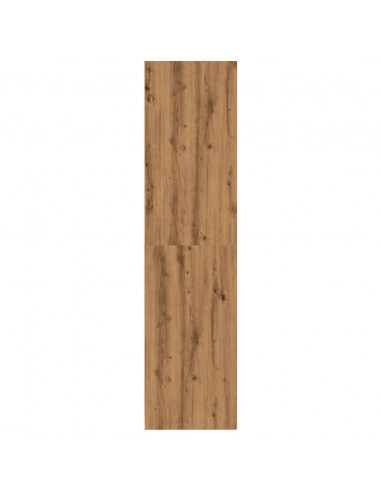 Armadio Rovere Artigianale 100x50x200 cm in Legno Multistrato
