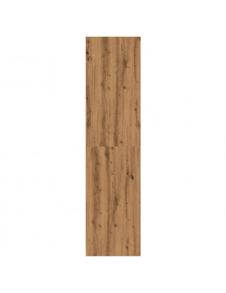 Armadio Rovere Artigianale 100x50x200 cm in Legno Multistrato
