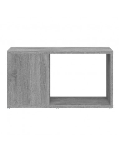 Mobile Porta TV Grigio Sonoma 60x24x32 cm in Legno Multistrato