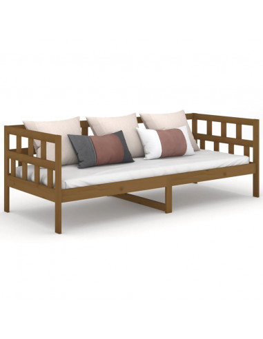 Dormeuse Miele in Legno Massello di Pino 80x200 cm