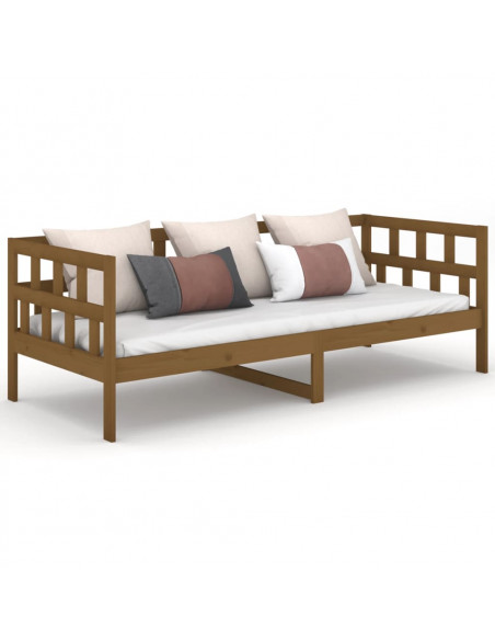Dormeuse Miele in Legno Massello di Pino 80x200 cm