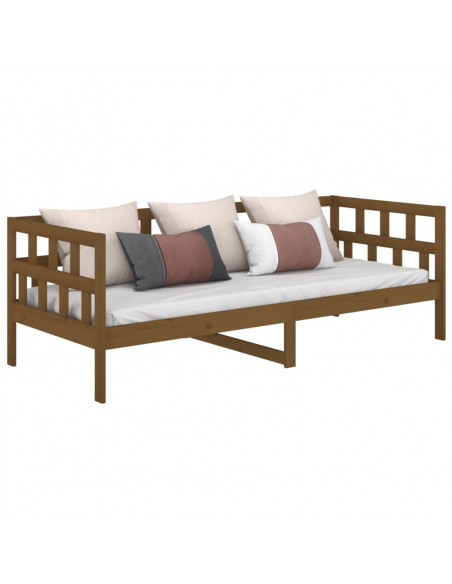 Dormeuse Miele in Legno Massello di Pino 80x200 cm