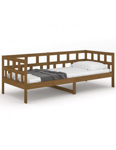 Dormeuse Miele in Legno Massello di Pino 80x200 cm