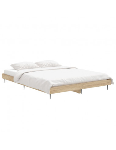 Giroletto Rovere Sonoma 135x190 cm in Legno Multistrato