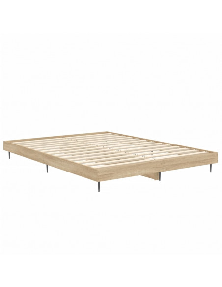 Giroletto Rovere Sonoma 135x190 cm in Legno Multistrato