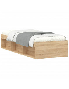 Giroletto Rovere Sonoma 75x190 cm Small Single 2