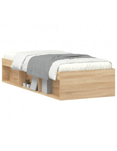 Giroletto Rovere Sonoma 75x190 cm Small Single