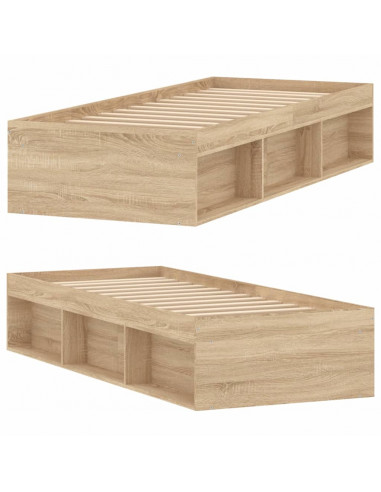 Giroletto Rovere Sonoma 75x190 cm Small Single