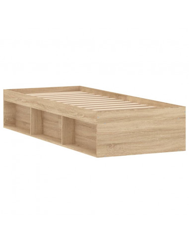 Giroletto Rovere Sonoma 75x190 cm Small Single