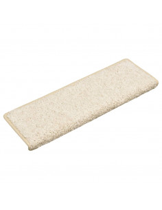 Tappetini per Scale 15 pz 65x21x4 cm Bianchi 2