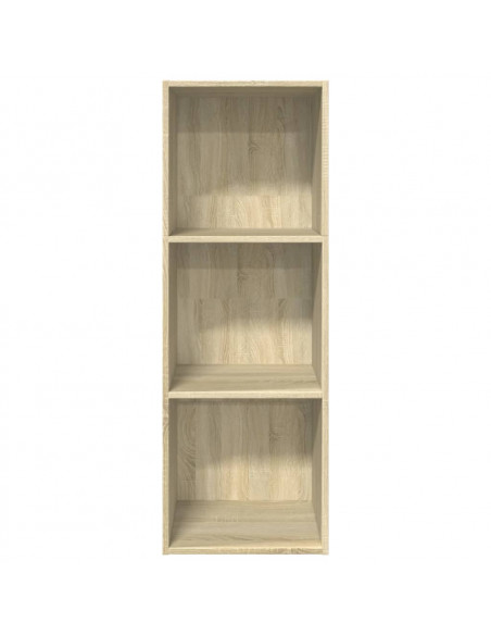Libreria Rovere Sonoma 40x30x114 cm in Legno Multistrato