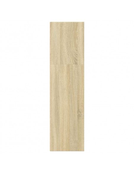 Libreria Rovere Sonoma 40x30x114 cm in Legno Multistrato