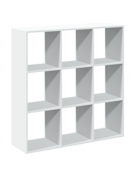 Libreria Divisorio Bianca 102x29x103,5 cm in Truciolato