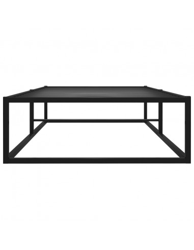 Giroletto Nero in Metallo 100x200 cm