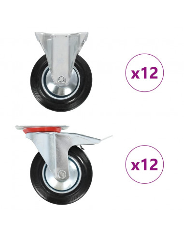 Rotelle 24 pz 160 mm