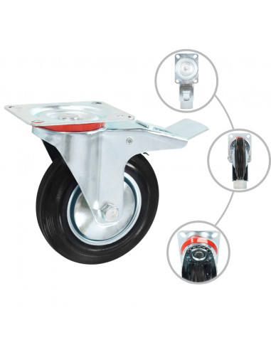 Rotelle 24 pz 160 mm