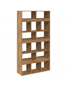 Libreria Rovere Artigianale 100x33x187,5 cm in Truciolato 2