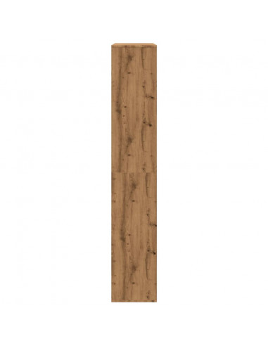 Libreria Rovere Artigianale 100x33x187,5 cm in Truciolato