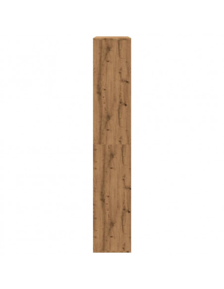 Libreria Rovere Artigianale 100x33x187,5 cm in Truciolato