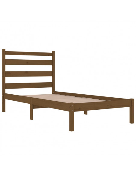 Giroletto Miele in Legno Massello di Pino 100x200 cm