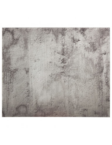 Lavagna Magnetica a Parete in Vetro 40x40 cm