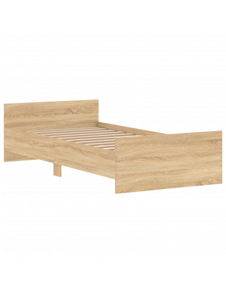 Giroletto Rovere Sonoma 100x200 cm in Legno Multistrato