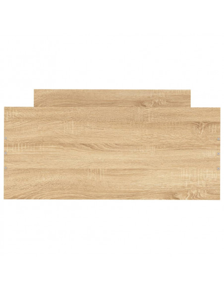 Giroletto Rovere Sonoma 100x200 cm in Legno Multistrato