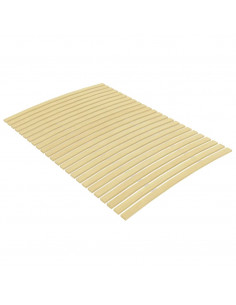 Rete a Doghe con 24 Doghe 120x200 cm 2