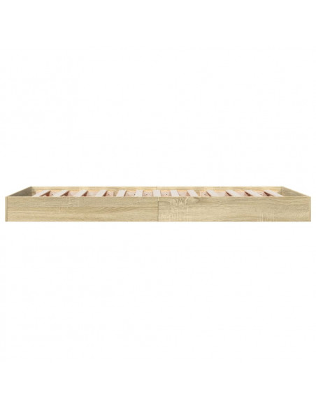 Giroletto Rovere Sonoma 75x190 cm in Legno Multistrato