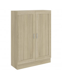 Libreria Rovere Sonoma 82,5x30,5x115 cm in Legno Multistrato 2