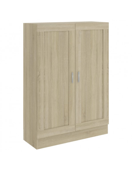 Libreria Rovere Sonoma 82,5x30,5x115 cm in Legno Multistrato