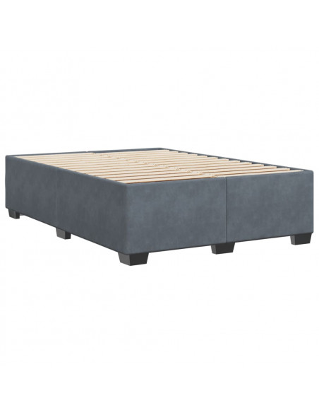 Giroletto Grigio Scuro 140x190 cm in Velluto