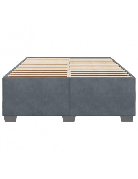 Giroletto Grigio Scuro 140x190 cm in Velluto