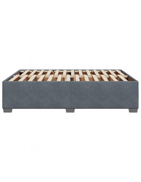 Giroletto Grigio Scuro 140x190 cm in Velluto