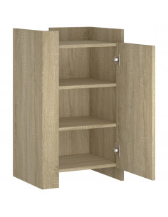 Credenza Rovere Sonoma 45x35x75 cm in Legno Multistrato 2