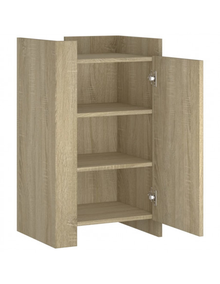 Credenza Rovere Sonoma 45x35x75 cm in Legno Multistrato