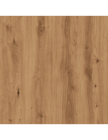 Libreria a 4 Ripiani Rovere 143,5x29x143,5 cm in Truciolato