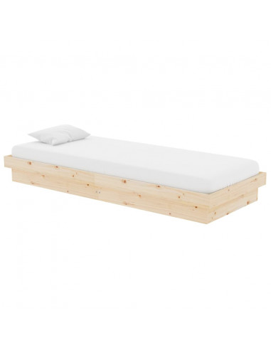 Giroletto in Legno Massello 75x190 cm Small Single