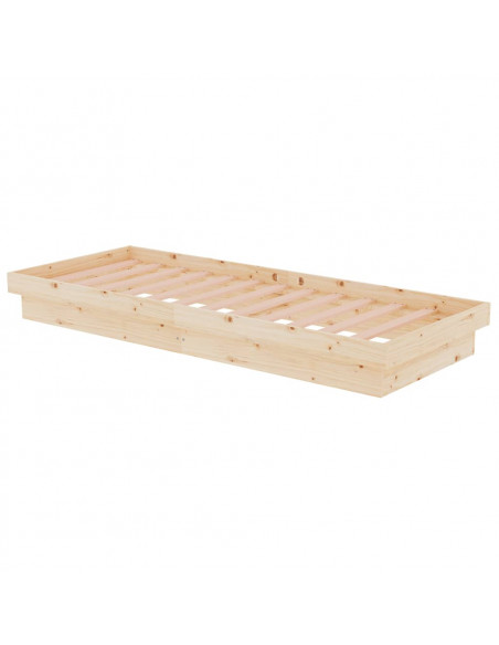 Giroletto in Legno Massello 75x190 cm Small Single