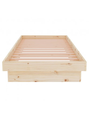 Giroletto in Legno Massello 75x190 cm Small Single