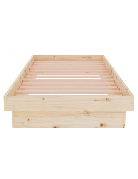 Giroletto in Legno Massello 75x190 cm Small Single