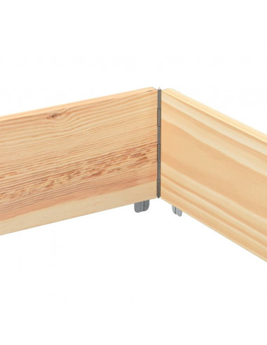 Paretale per Pallet 150x100 cm in Legno Massello di Pino