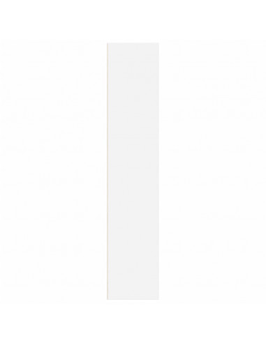 Libreria Bianca 40x30x152 cm in Legno Multistrato