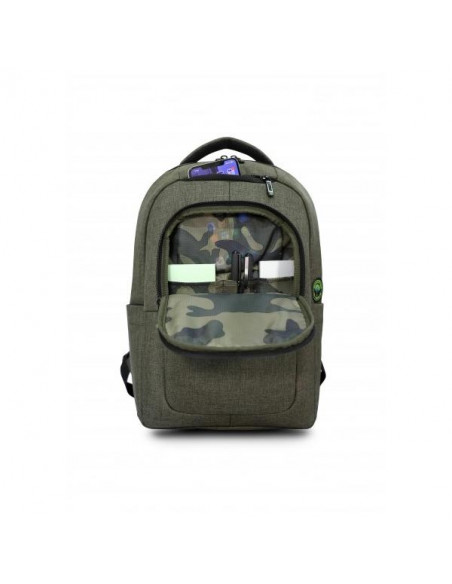 ECO BACKPACK 15.6 KAKI