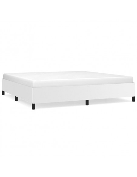 Giroletto Bianco 200x200 cm in Similpelle