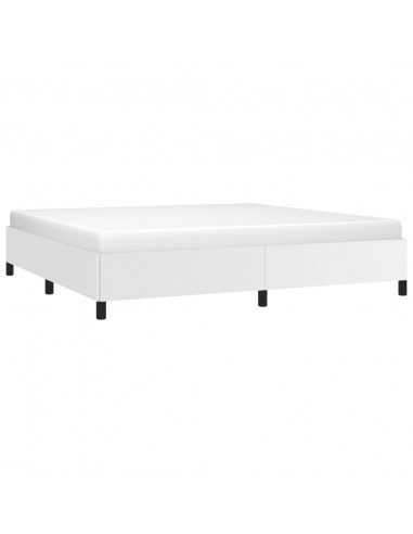 Giroletto Bianco 200x200 cm in Similpelle