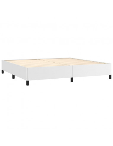 Giroletto Bianco 200x200 cm in Similpelle